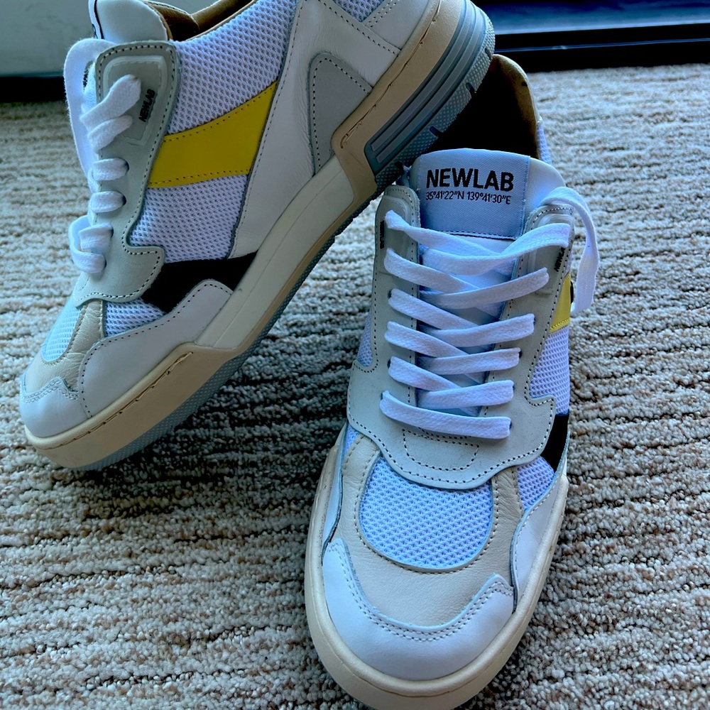 Brand new NewLab sneakers! Size 38, bought in Paris. Too big for me.